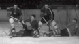 Zápas našich hokejistů před MS (1958)