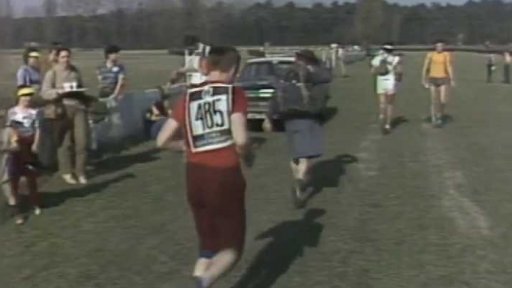 Vavřínová podkova v Pardubicích - lidský dostih (1982)