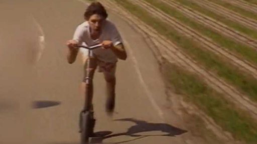 Rekord ve 24hodinové nonstop jízdě na koloběžkách (1990)