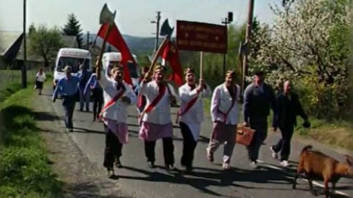 Recesistický prvomájový průvod (1998)