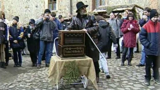 Žebrající senátor (2000)