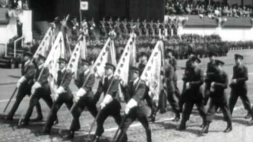 Májová vojenská přehlídka (1958)