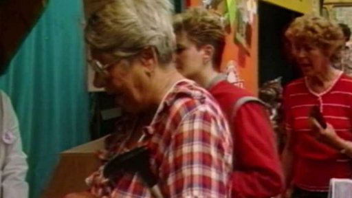 Družstevní trh na Jižním Městě (1988)