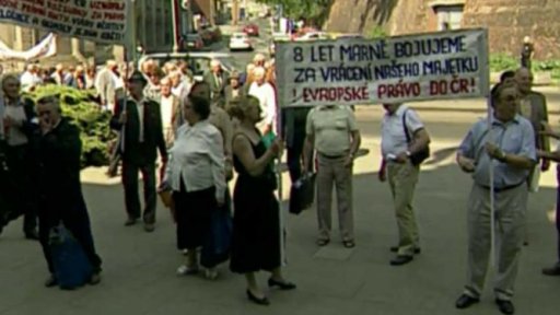 Protest zemědělců a živnostníků (1998)