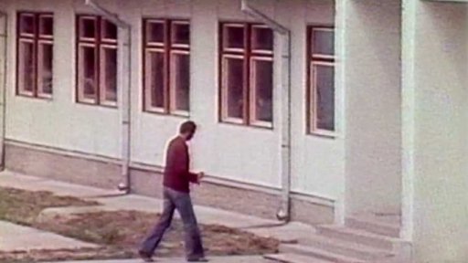 Ubytování pro česáče v Březně (1980)