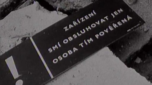 Oprava vysílače Krašov (1968)