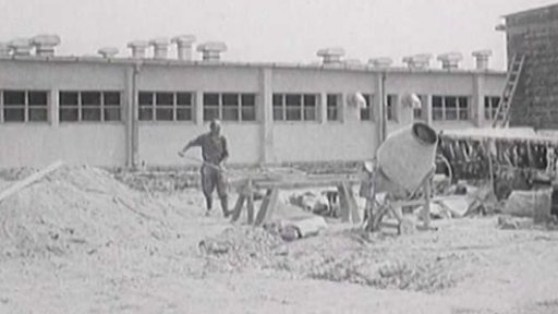 Stavba mládeže na farmě Borek (1978)