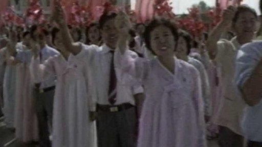 Gustáv Husák na návštěvě Číny (1988)