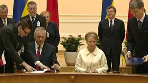 Jednání s Julijí Tymošenkovou (2008)