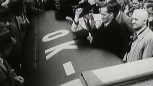 První nové letadlo zlínské výroby (1945)