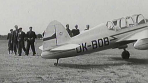 Nejmenší sportovní dvoumotorové letadlo světa (1947)