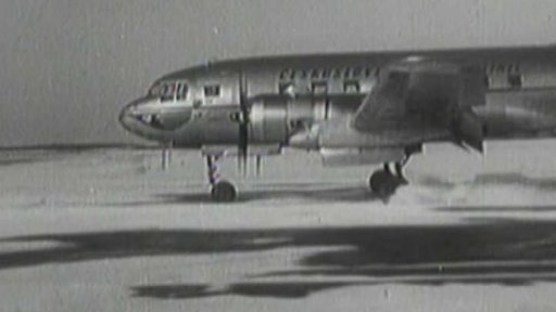 Čs. aerolinie získaly nová letadla (1949)