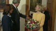 Hillary Clintonová v Praze (1998)