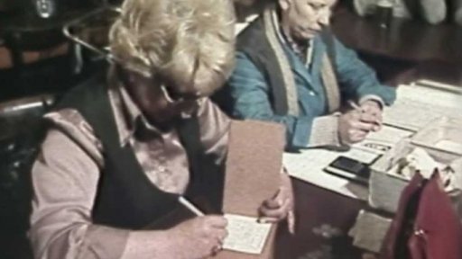 Dražba věcí ze ztrát a nálezů (1981)