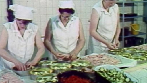 Pelhřimovská pobočka podniku Potraviny (1988)