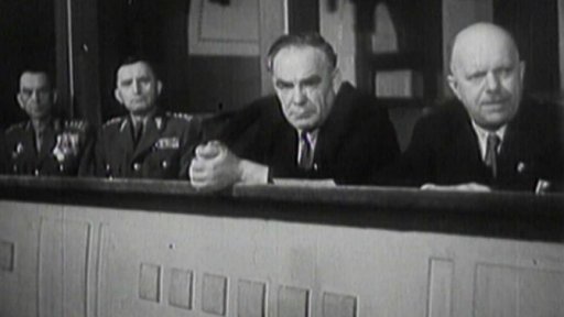 Svaz čs.-sovětského přátelství uspořádal slavnostní zasedání (1948)