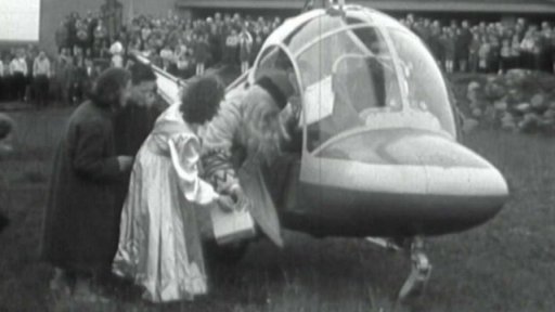 Děda Mráz přiletěl vrtulníkem (1958)