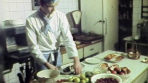 Zvěřinové speciality v teplické zámecké restauraci (1988)