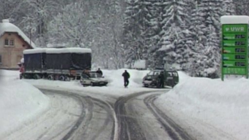 Sněhová kalamita na Jablonecku (1998)