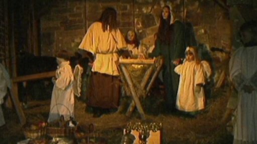 Živý betlém v Horní Plané (1998)