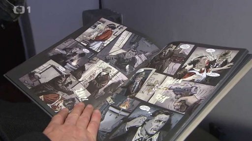 Komiks Tři Králové