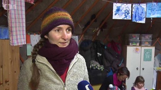 Mrazy v lesních školkách