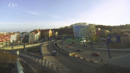 Novostavby u Anděla