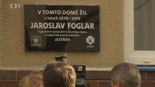 Pamětní deska Foglarovi