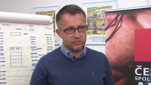 Sanitky na testování AIDS