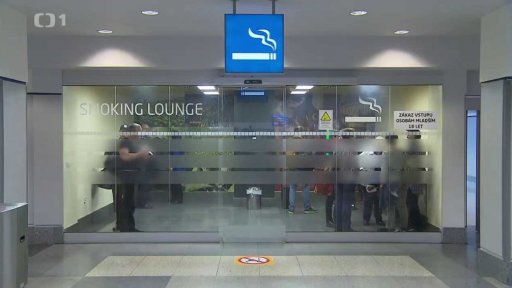 Konec kouření na letišti