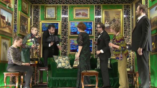 Mýcení v Divadle Na zábradlí