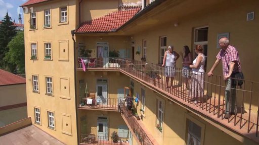 Malostranské dvorky