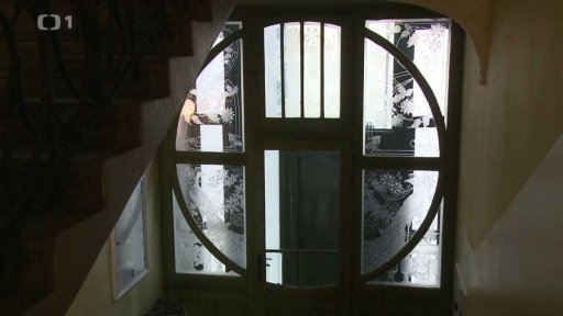 Ohrožená secesní skla