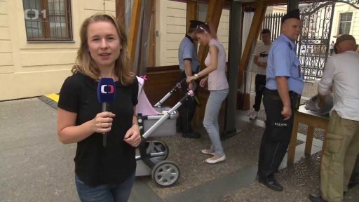 Bezpečnost na Hradě