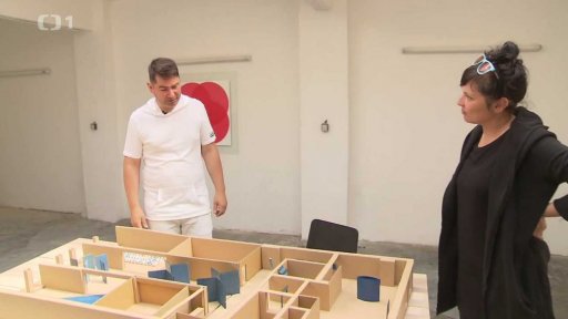 Galerie místo garáží