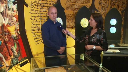 Zlaté buly vystaveny