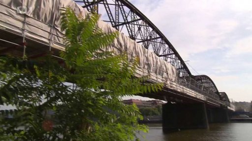 Lávka Železničního mostu