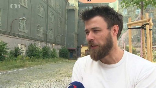 Dvorek Karlínská kasárna