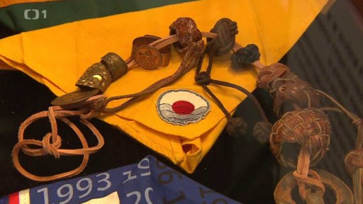 Výstava Skautská pošta