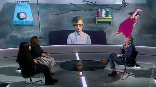 Obrazy mistra Zhanga a mistra Wanga