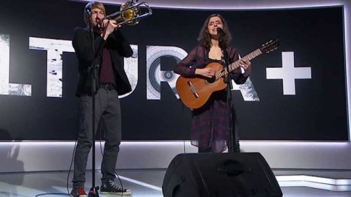 Písničkářské duo Markéta Zdeňková a Štěpán Janoušek