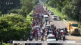 Karavana migrantů z jihu Mexika