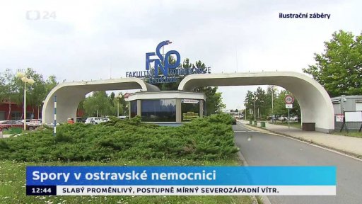 Spory v ostravské nemocnici