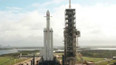 Testování rakety Falcon Heavy