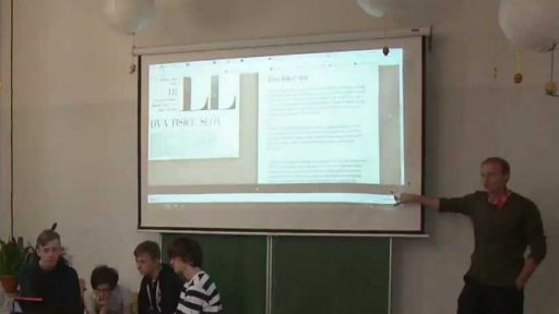 Aplikace History Lab