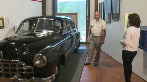 Výstava Doteky státnosti