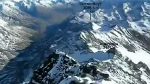 Odkud člověk fotil krajinu?