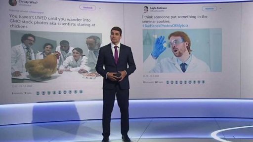 Ilustrační fotky vědců při práci