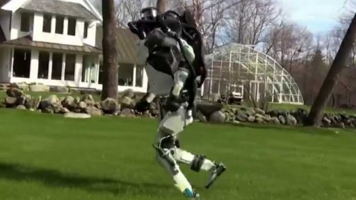 Robot, který umí běhat