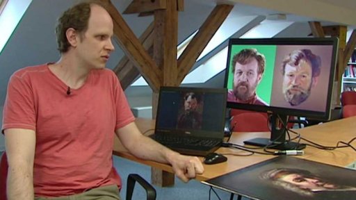 Český počítačový program umí rozhýbat obrazy